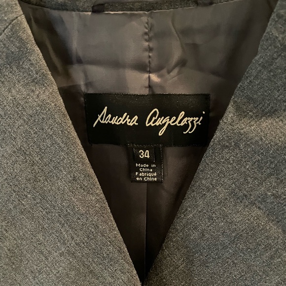 Designer jacket & skirt suit! - Picture 9 of 12